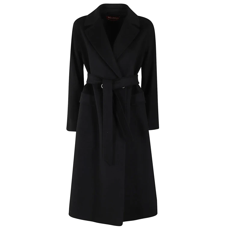 Max Mara Double-breasted Belted Coat