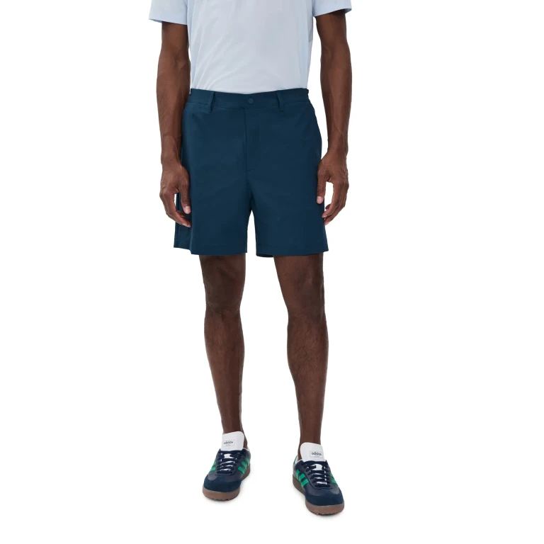 Adidas Golf Ultimate365 Pull-On Shorts Crystal Sky 32