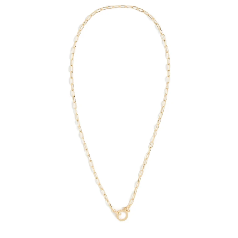 Gorjana Parker Mini Necklace Gold One Size