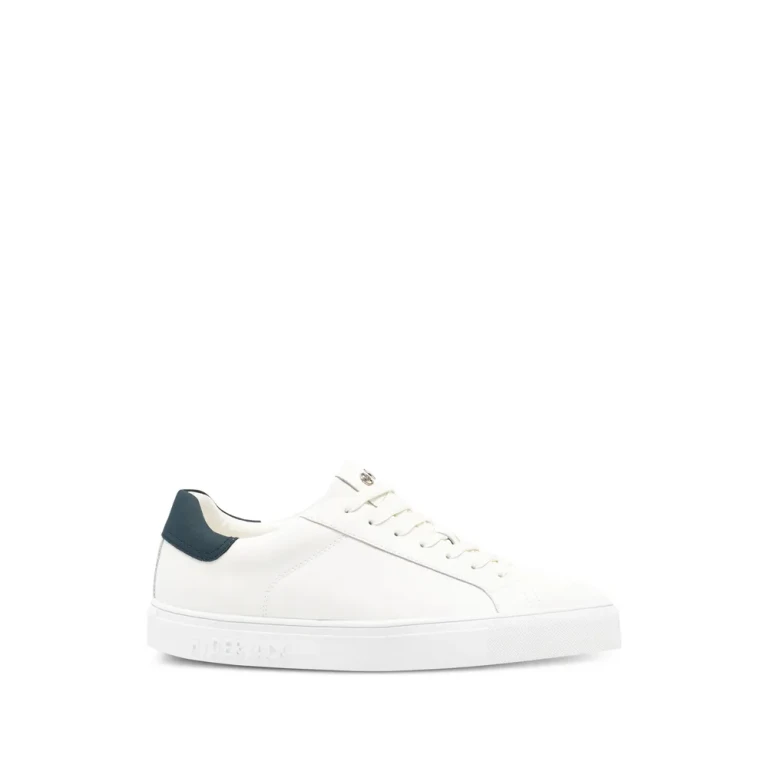Hide & jack Blue Panelled Sneakers