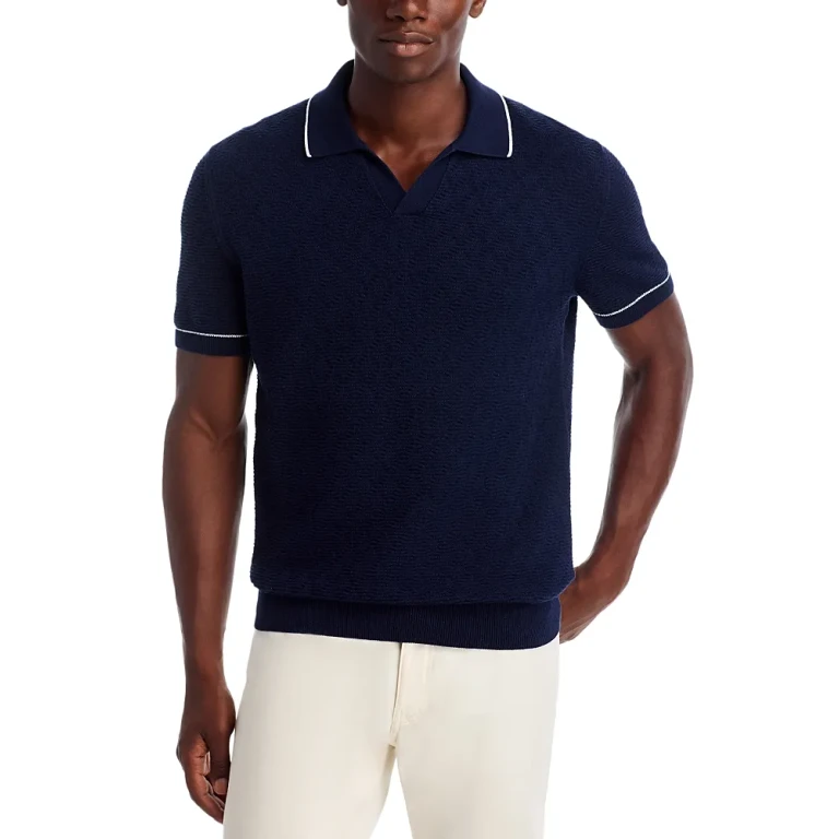 Boss Irenzo Knit Polo Shirt