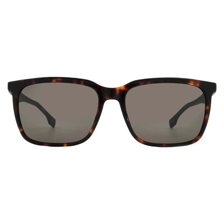 Hugo Boss Grey Antireflex Square Mens Sunglasses BOSS 1579/S 0PHW/2K 57