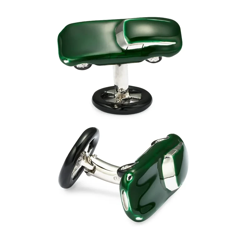 Vintage Sports Car Cufflinks