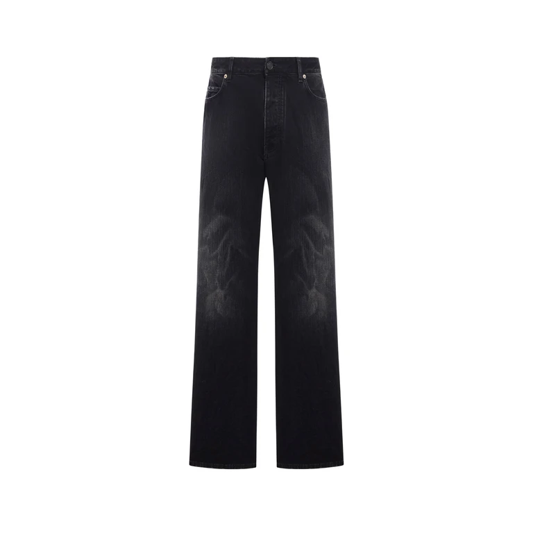 Balenciaga distressed Jeans