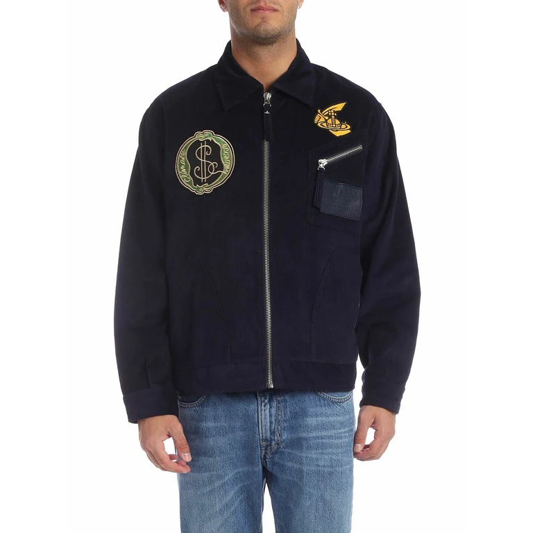 Vivienne Westwood Anglomania Veste Casual - Bleu