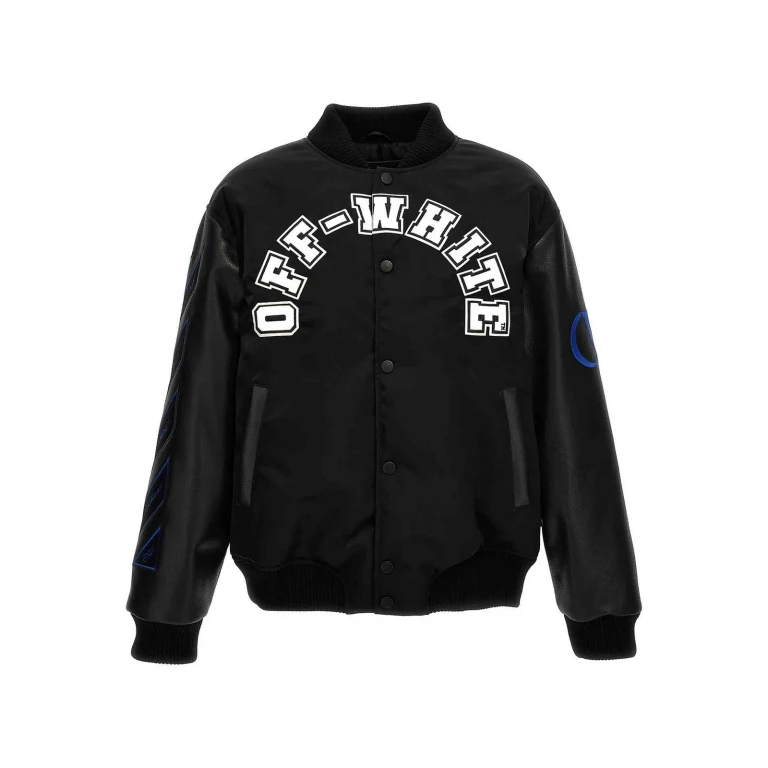 Off-White Bomber - Noir