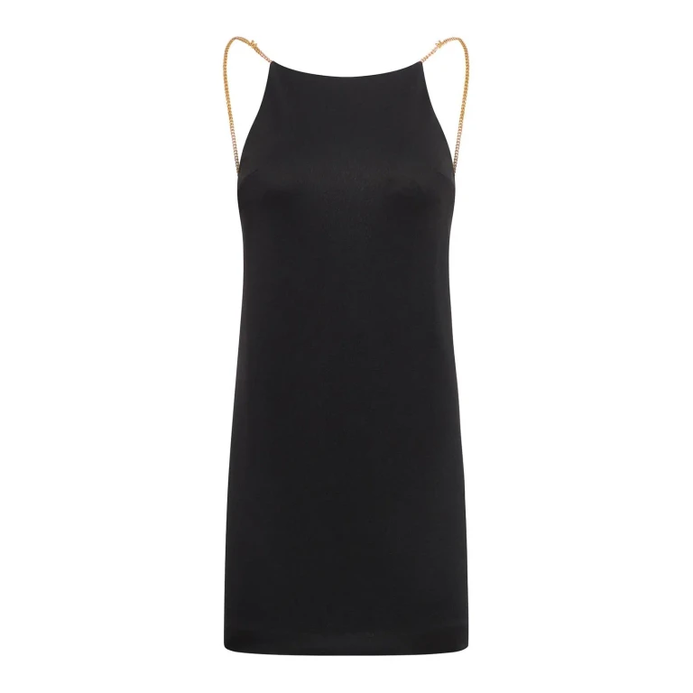 Palm Angels Robe Courte - Noir