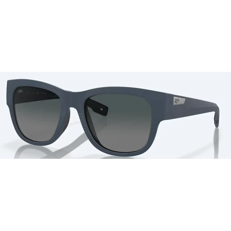 Costa Del Mar CALETA Grey Gradient Polarized Glass Square Ladies Sunglasses 6S9084 908405 55