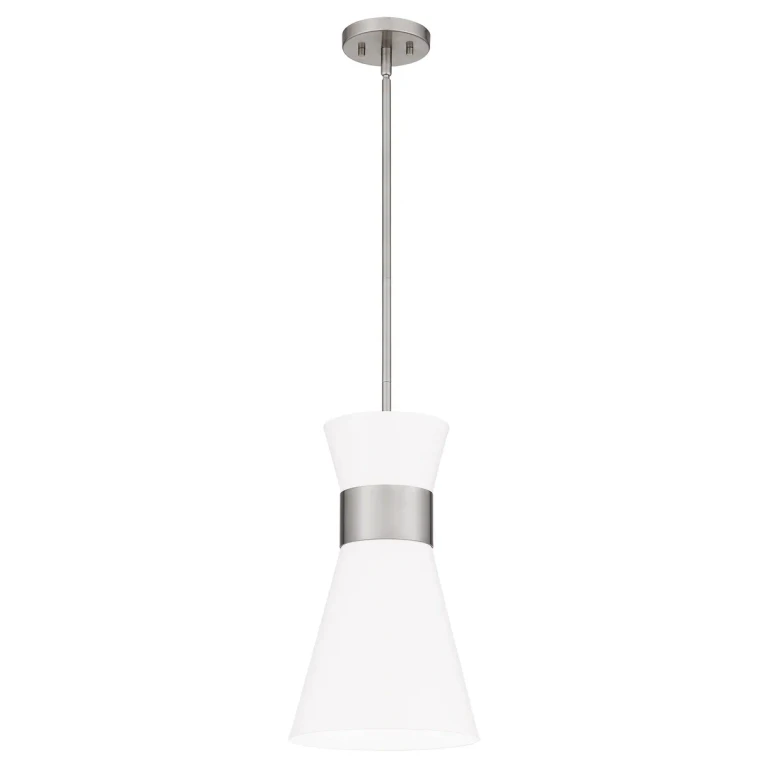 Fremont 1-Light Mini Pendant in Brushed Nickel