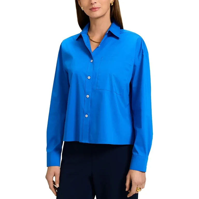 Foxcroft Marina Stretch Shirt
