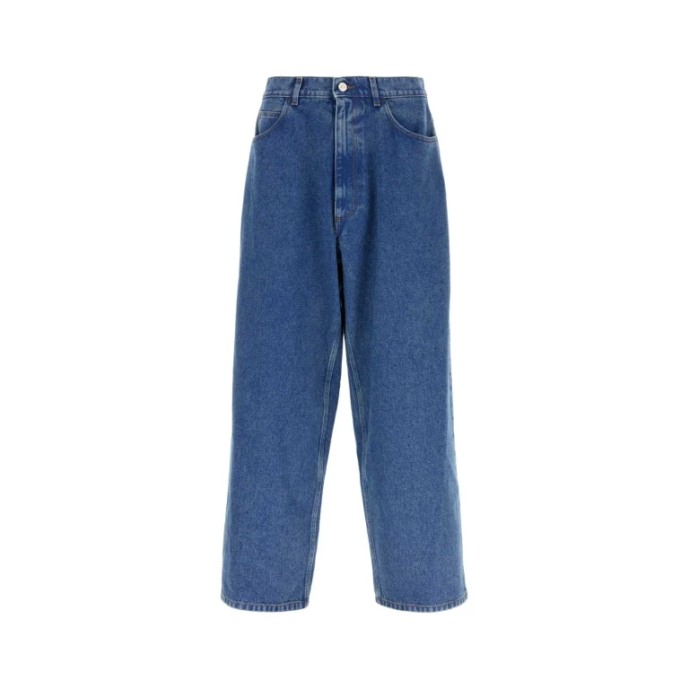 Burberry Melange Blue Denim Jeans