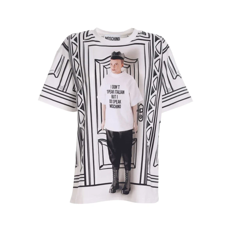 Camiseta para hombre Moschino