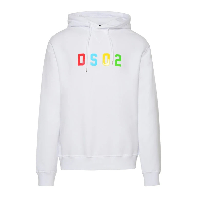 Dsquared2 Sweat-Shirts - Blanc