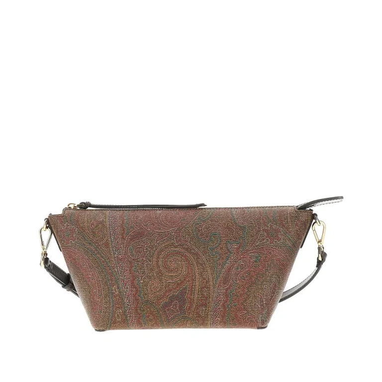 Bolso de hombro Etro de tejido jacquard Paisley