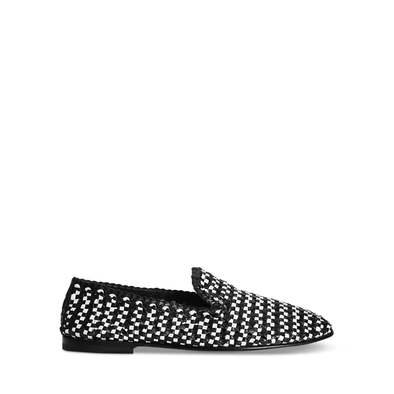 Dolce & Gabbana Men's Woven Leather Slippers