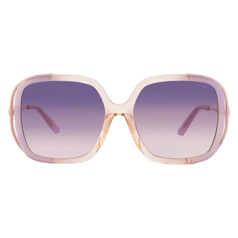 Coach Purple Yellow Gradient Square Ladies Sunglasses HC8423U 5889U6 56