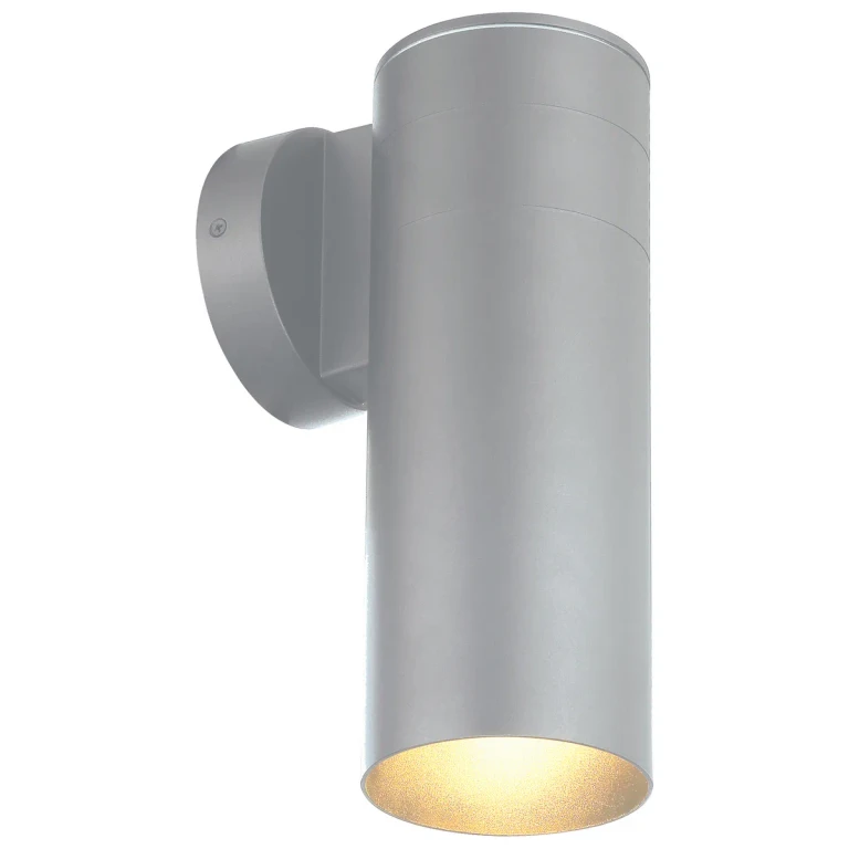 Satin LED Outdoor Wall Mount from the Matira Collection