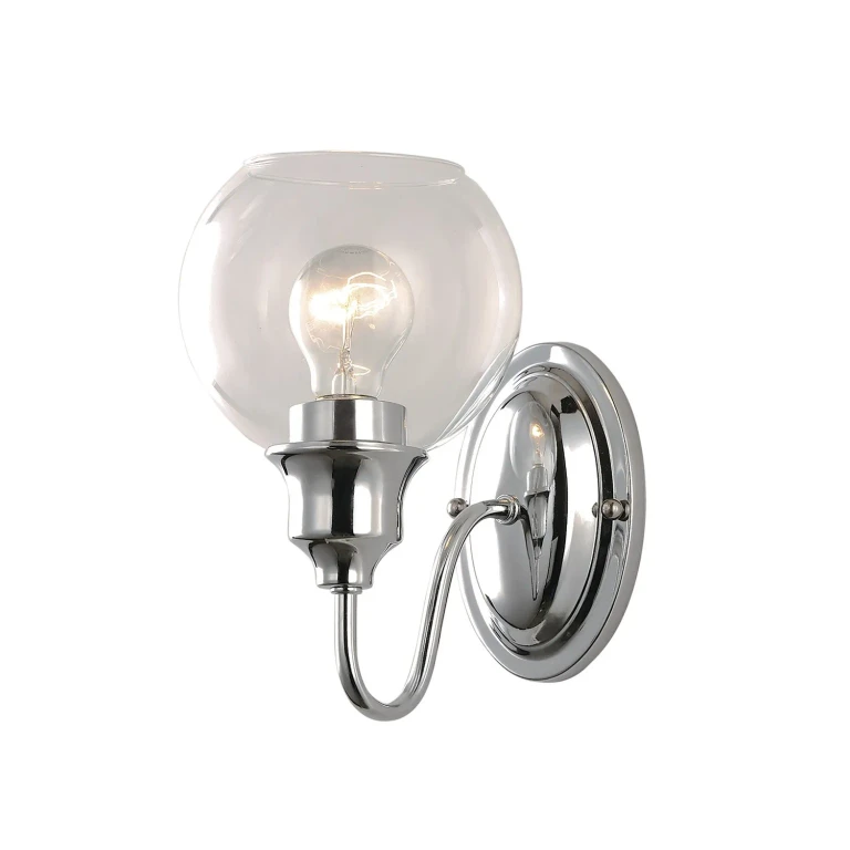 Maxim Lighting Ballord 1-Light 1-Light Wall Sconce in Polished Chrome