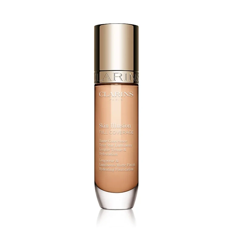 Clarins Skin Illusion Longwear Full Coverage Foundation 1 oz.