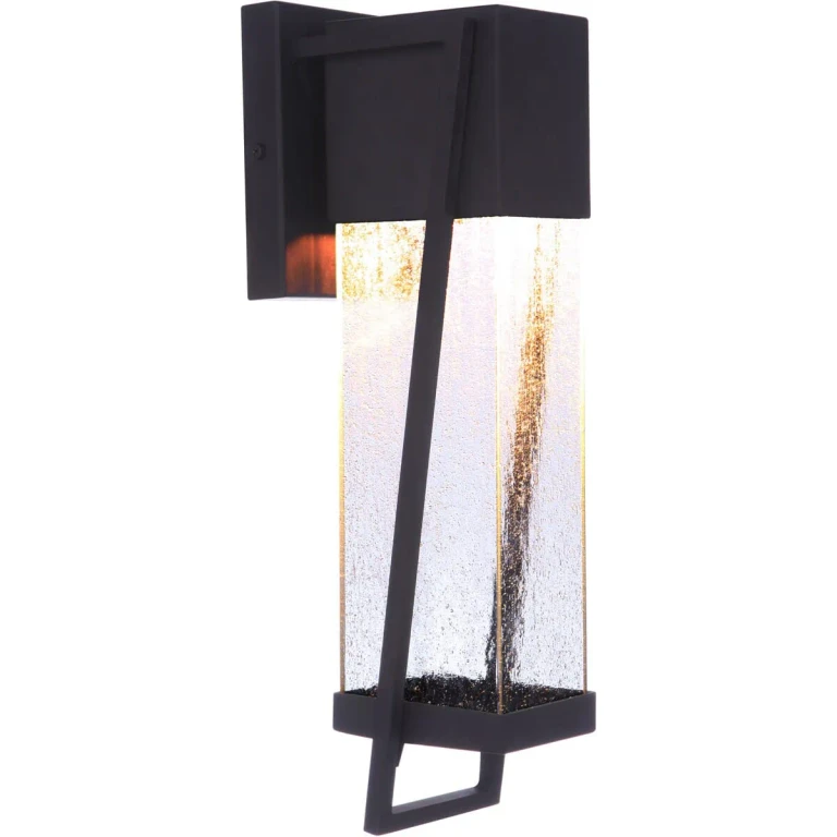 Craftmade Bryce Outdoor Wall Light in Midnight