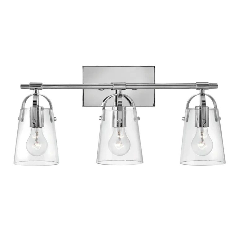 Chrome LED Bath from the Foster Collection