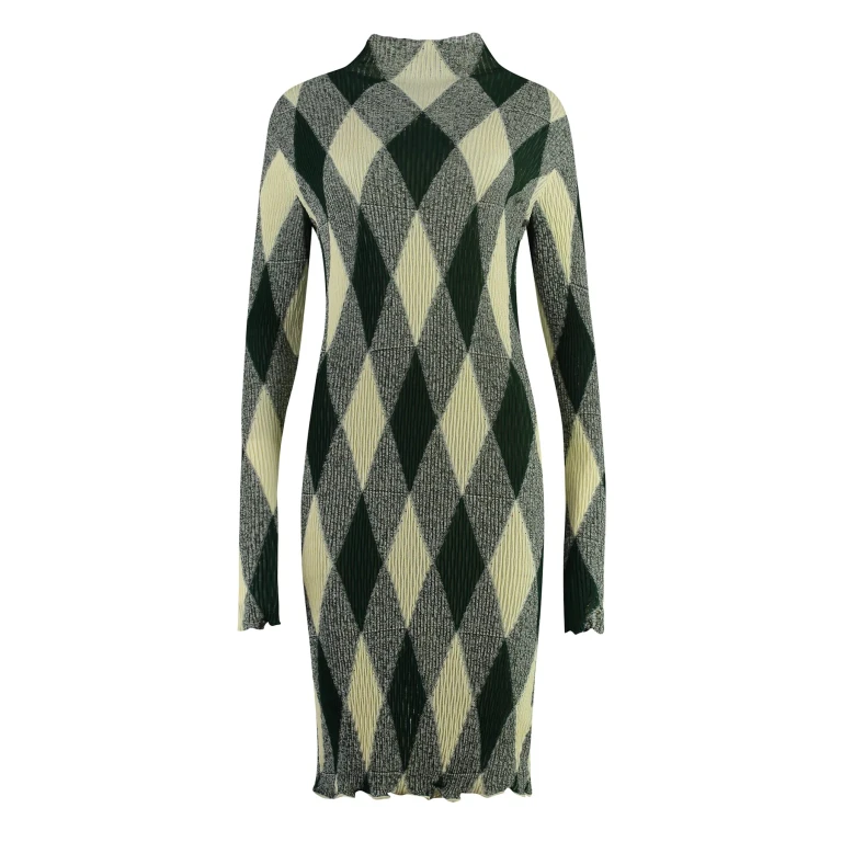 Burberry Cotton-silk Blend Dress