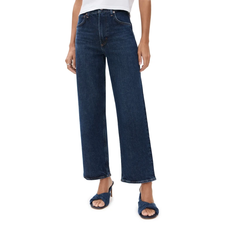 Jeans AGOLDE Ren High Rise Wide Leg Echo