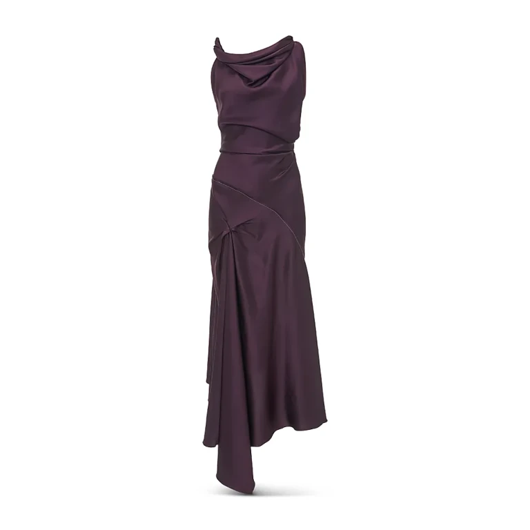 Victoria Beckham Asymmetric Dress