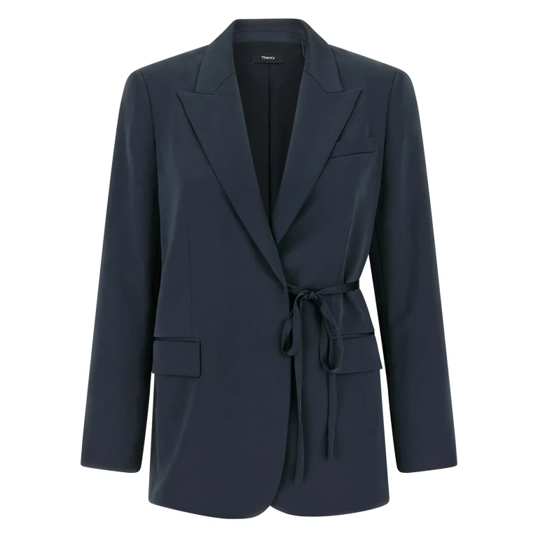 Theory Blazer City Twill