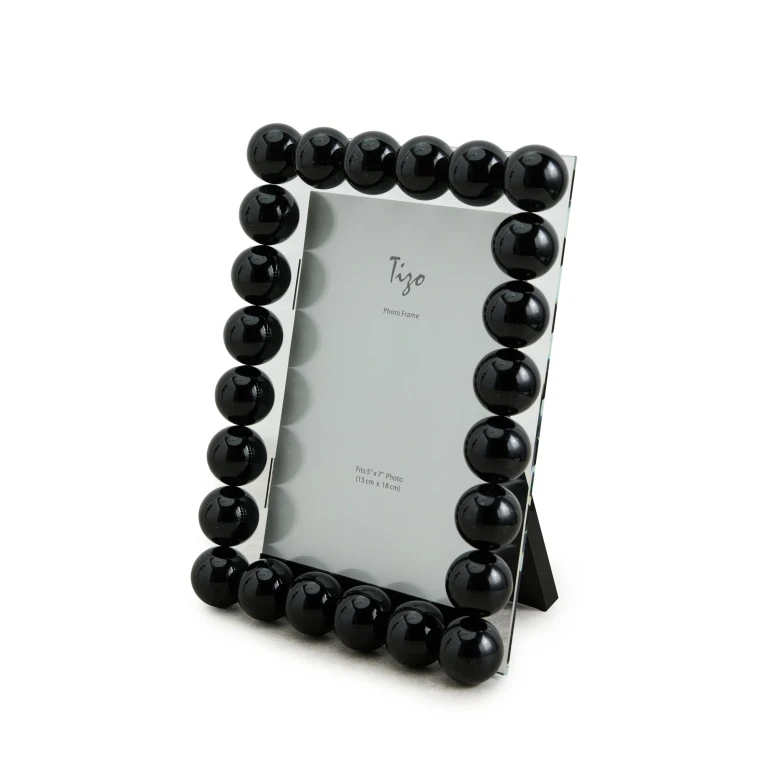 Tizo Design Crystal Ball Frame 5x7 Black One Size
