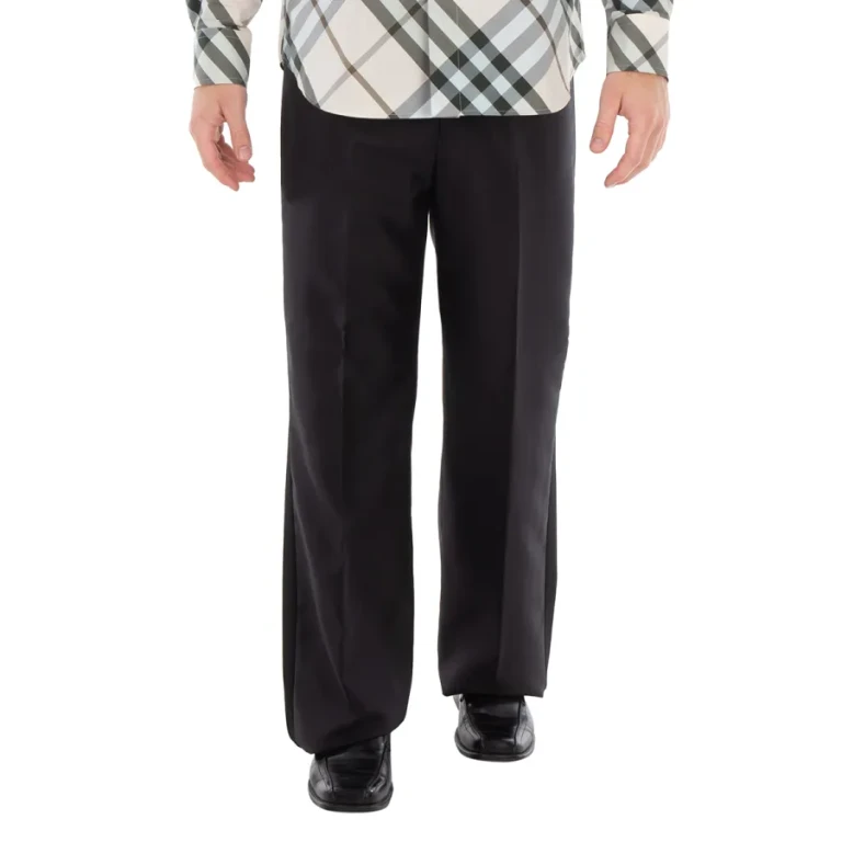 Burberry Straight-Leg Wool Blend Trousers