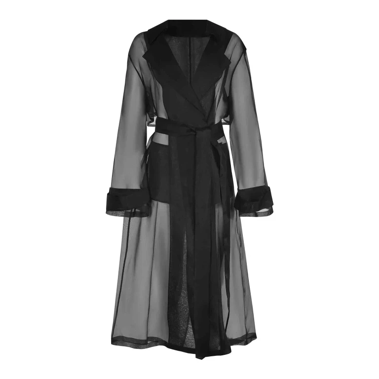Federica Tosi Trench-Coat - Noir