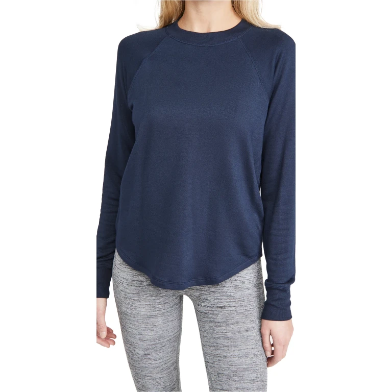 Splits59 Warm Up Pullover Heather Grey XL