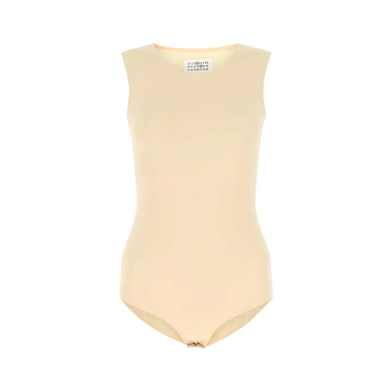 Maison Margiela Stretch Viscose Bodysuit