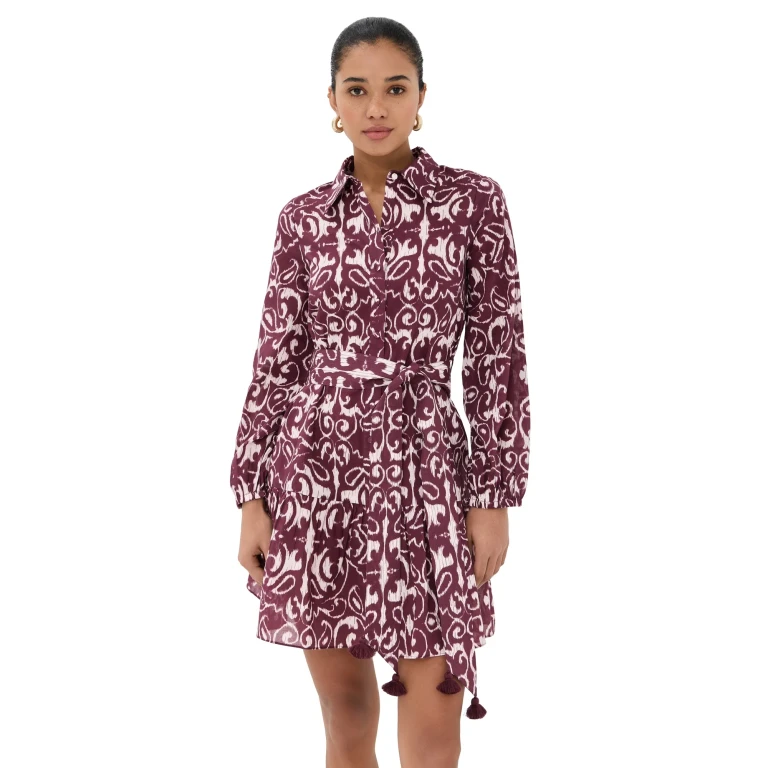 Figue Marcy Dress Paisley Pirouette Bi L
