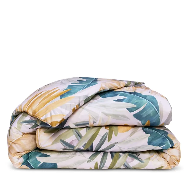 Palma Beige Duvet Cover, Queen