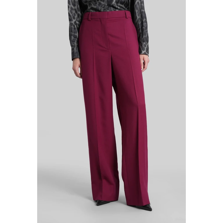 Pants Woman color Burgundy (6402243CU7036105)
