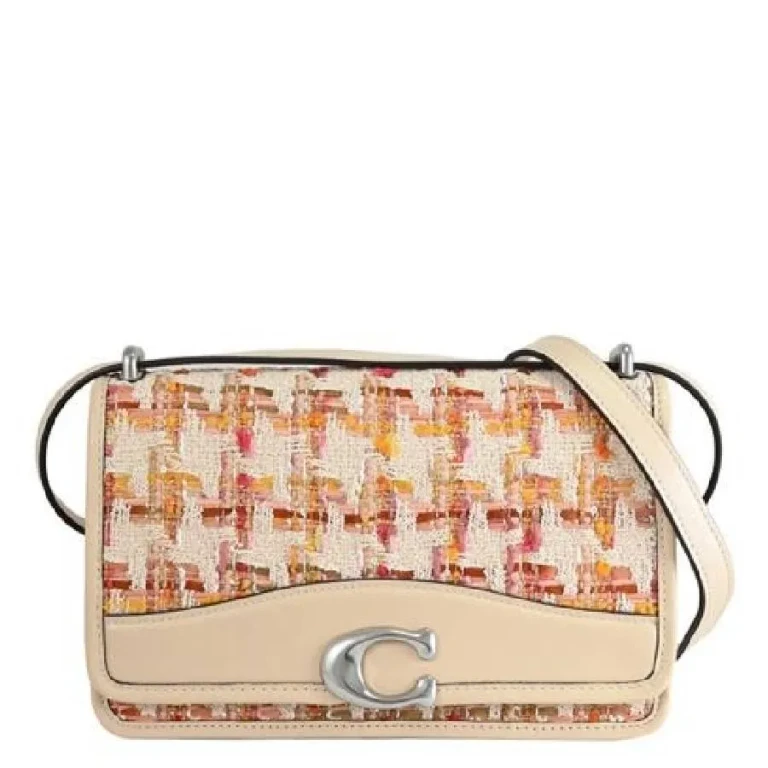 Coach Tweed Bandit Shoulder Bag