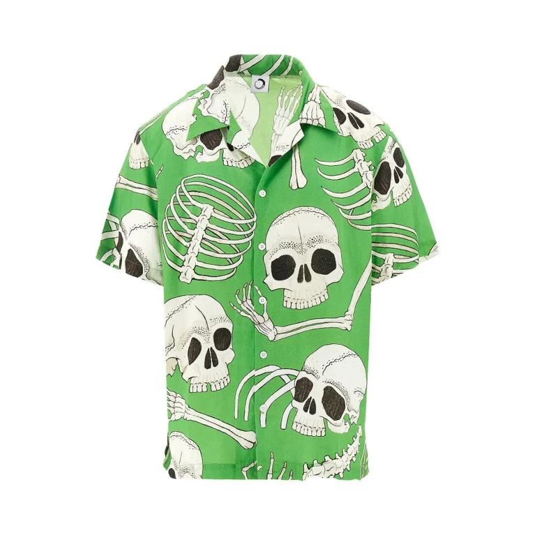 ENDLESS JOY 'Skeleton' modal shirt Man S