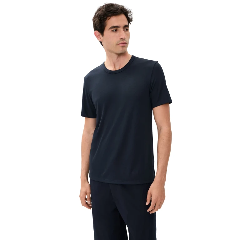 Theory Essential Anemone Tee Black XL