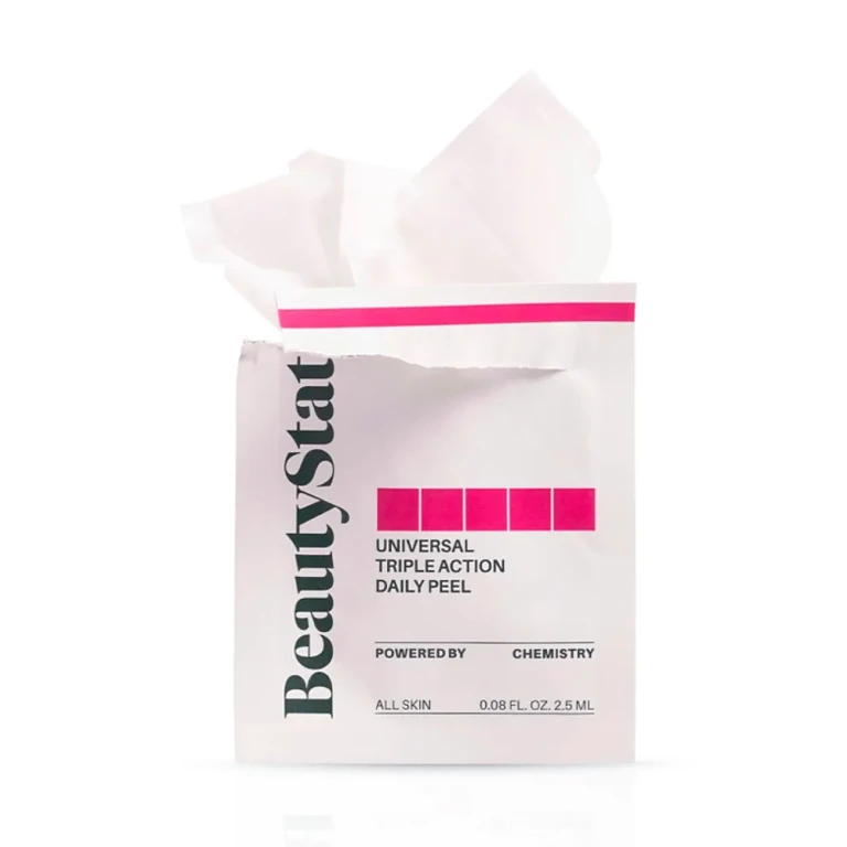 Beauty Stat Universal Triple Action Daily Peel Pads, Pack of 10
