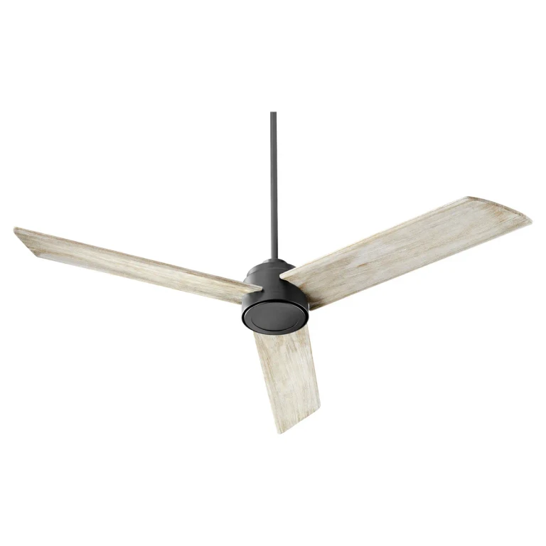 Textured Black 60"Ceiling Fan from the Trio Collection