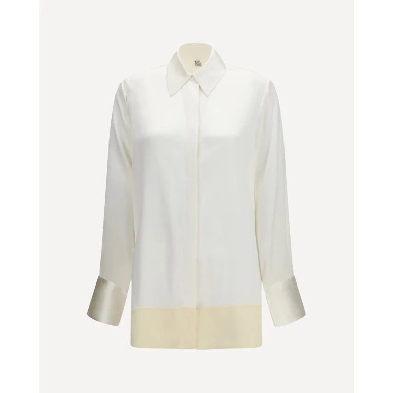 TOTEME Soft Tuxedo Shirt Female 34