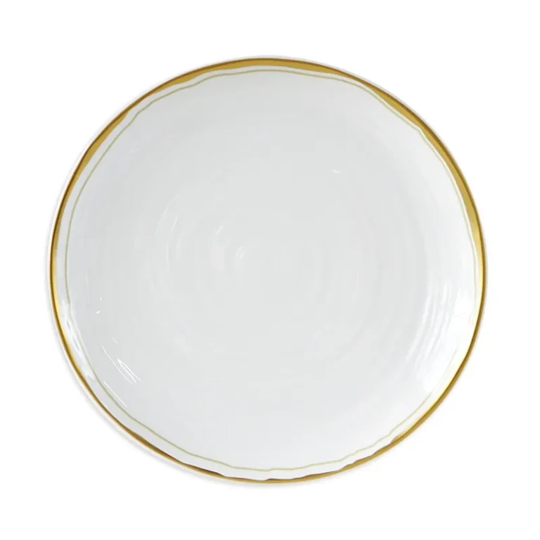 Bernardaud Albatre Coupe Plate, 10.6