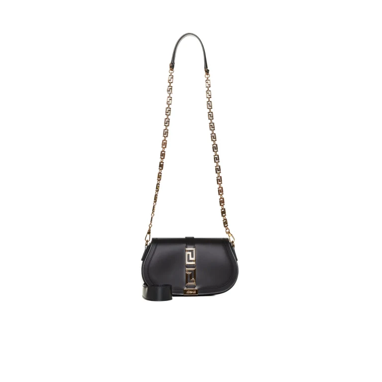 Versace Greca Goddess Shoulder Bag