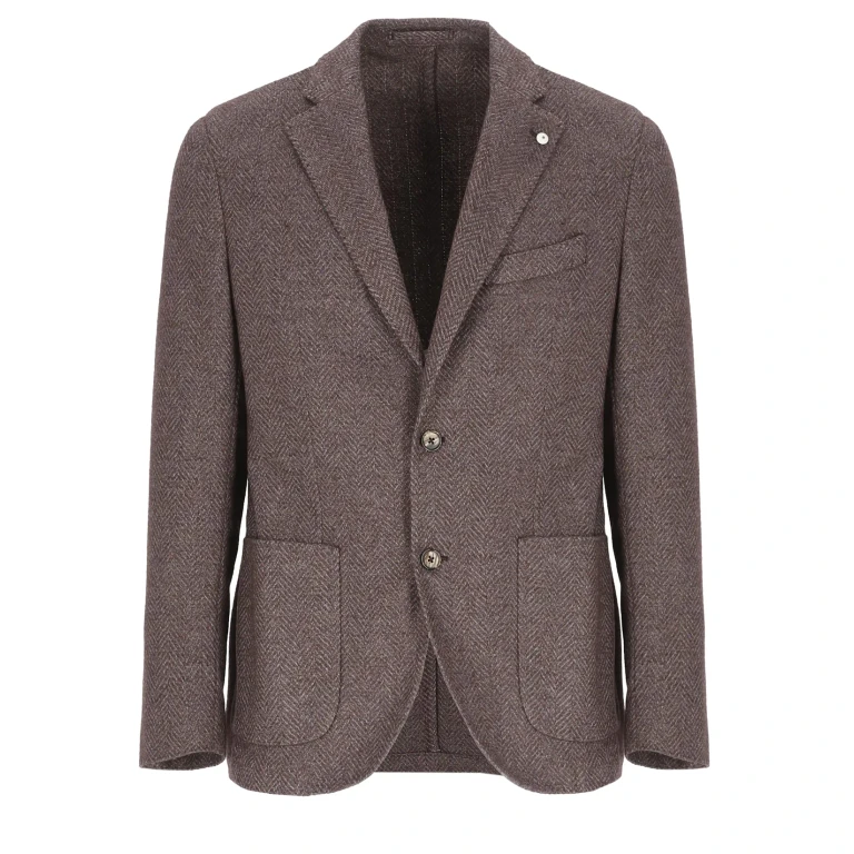 L. B.M. 1911 Wool And Cotton Jacket