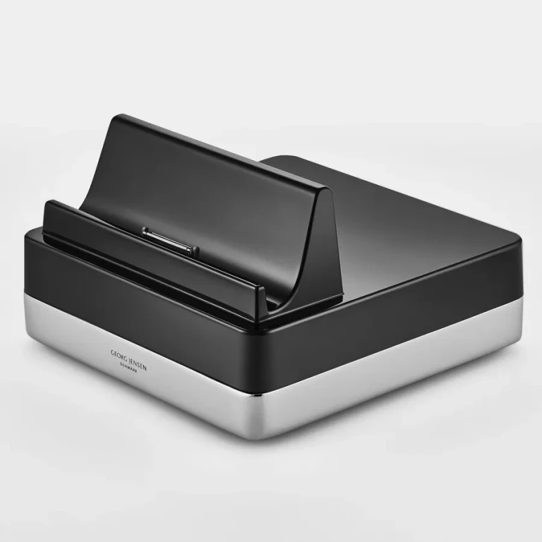 Georg Jensen Cube Stainless Steel iPad Holder 3586940