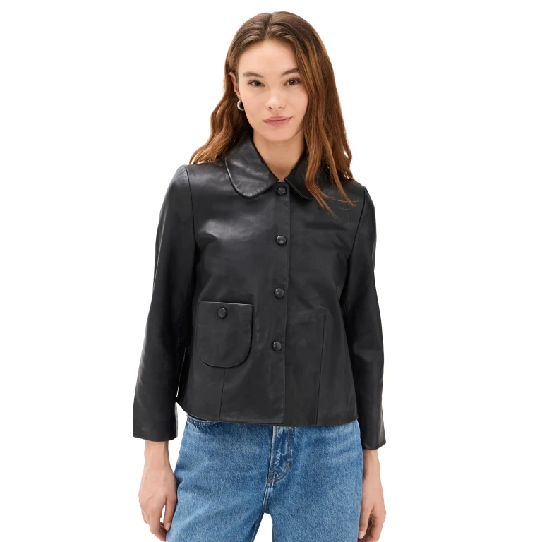 ba & sh Mylos Jacket Noir 3