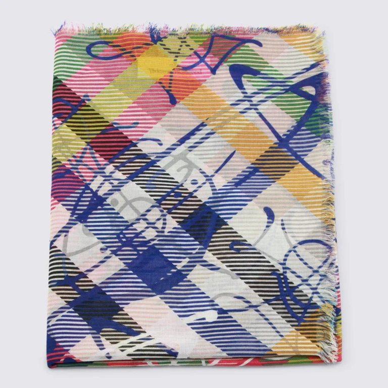 Scarf Woman color Fuchsia (8103013JW01G7G410)