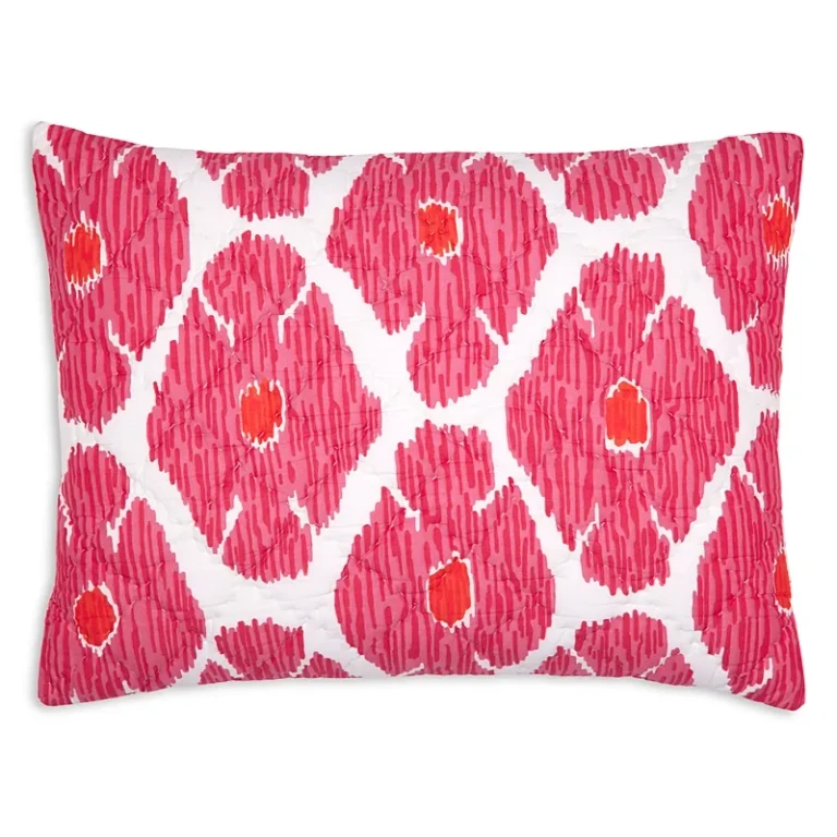 John Robshaw Poppy Azalea Ikat Standard Sham